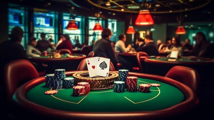 Antarmuka aplikasi mobile rajapanda menampilkan meja dealer langsung blackjack dengan opsi taruhan