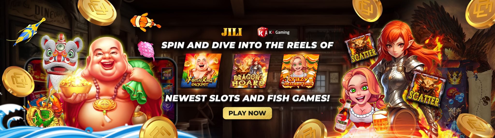Demonstrasi permainan Play'n GO